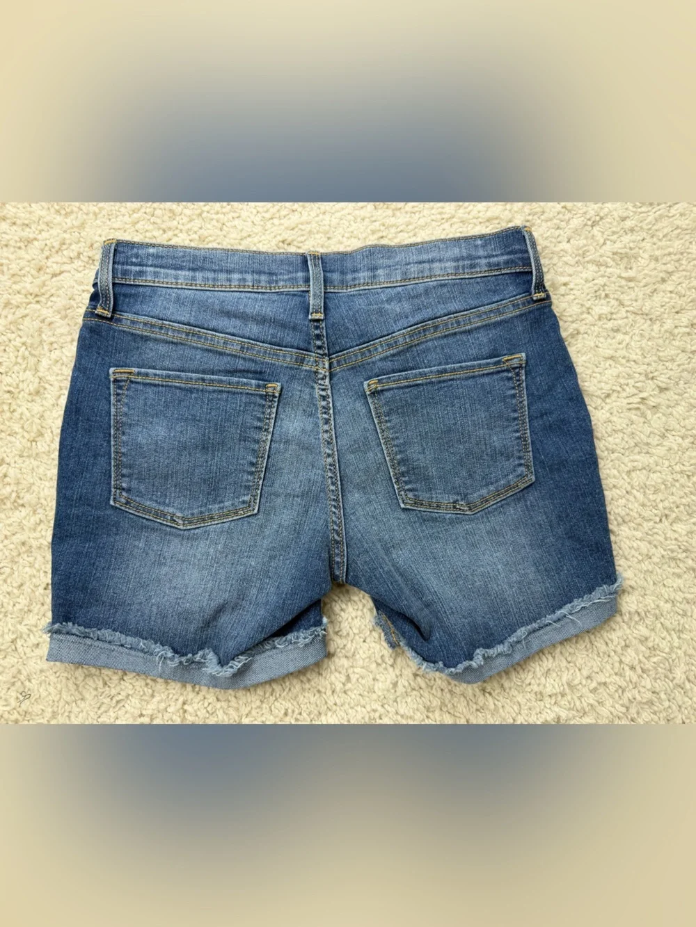 Kids size 12 Old Navy Jean Shorts